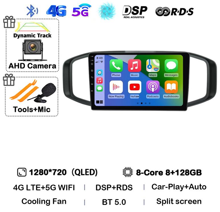 Android 14 Carplay Auto Car Radio For Morris Garages MG3 2017 2018 2019  Multimedia Video Player GPS Navigation Stereo Audio