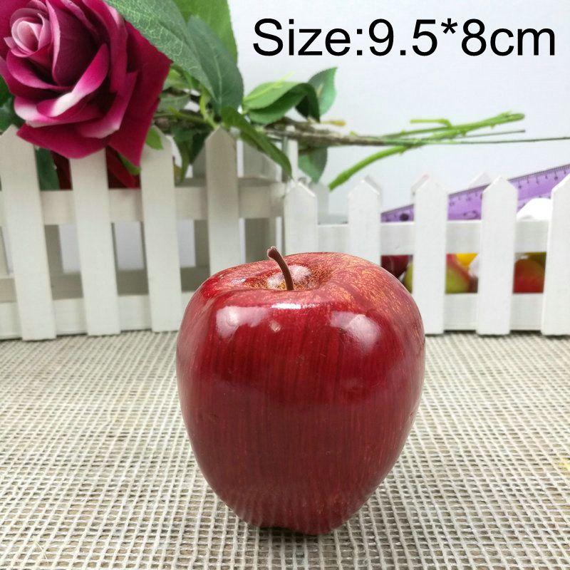 

2 шт. искусственные фрукты пластиковые яблоко имитация винограда поддельный лимон для свадьбы домашний сад кухня декор праздничные принадлежности для вечеринок