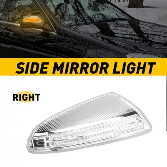 

Right Passenger Side Mirror Signal Turn Lens For Mercedes Benz W204 C250 C300 US