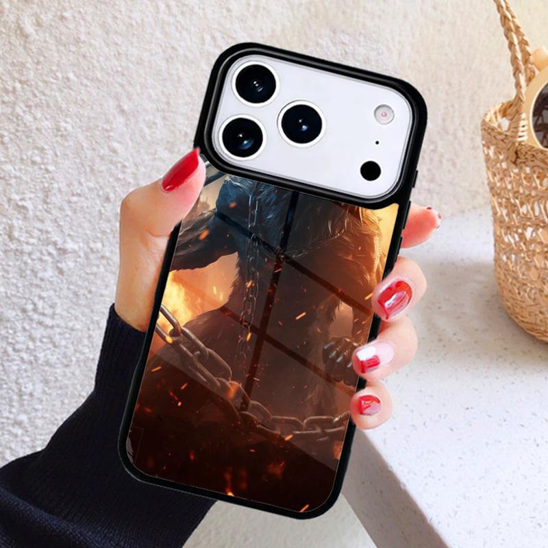 The Wolf Fierce Phone Case For iPhone 17 Air 16 15 14 13 12 11 Pro Max Plus
