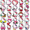Hello Kitty Crocs Charms - Set of 25 Shoe Accessories & Decorations