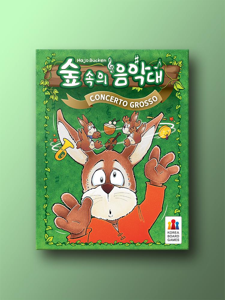 Forest Music Band Board Game