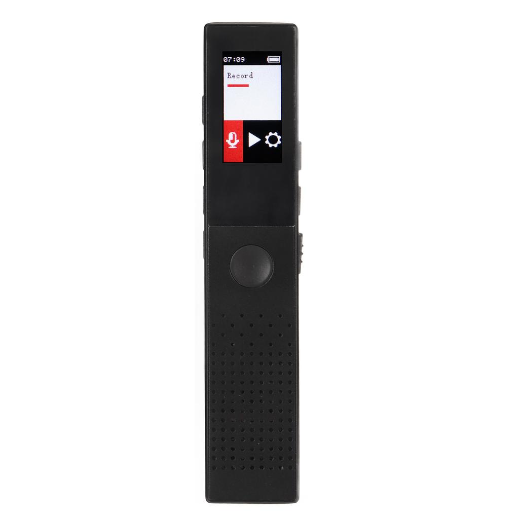 Voice Recorder Multifunction Intelligent Noise Reduction HiFi Stereo MP3 Player Digital Voice
