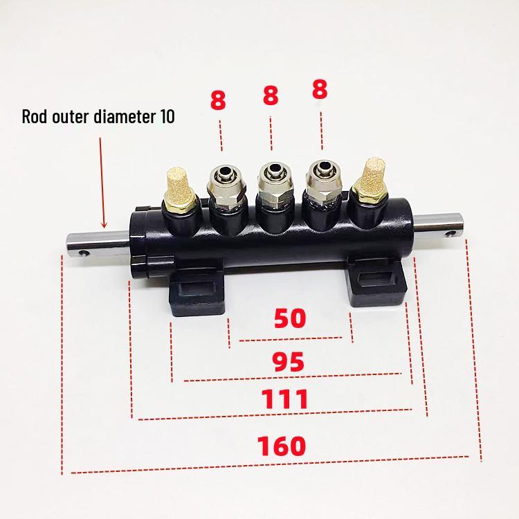 Tire Changer Pneumatic Foot Pedal Control Valve