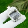 Sterling Silver Dendrite Opal Gemstone Anniversary Mother Wedding Bezel Pendant