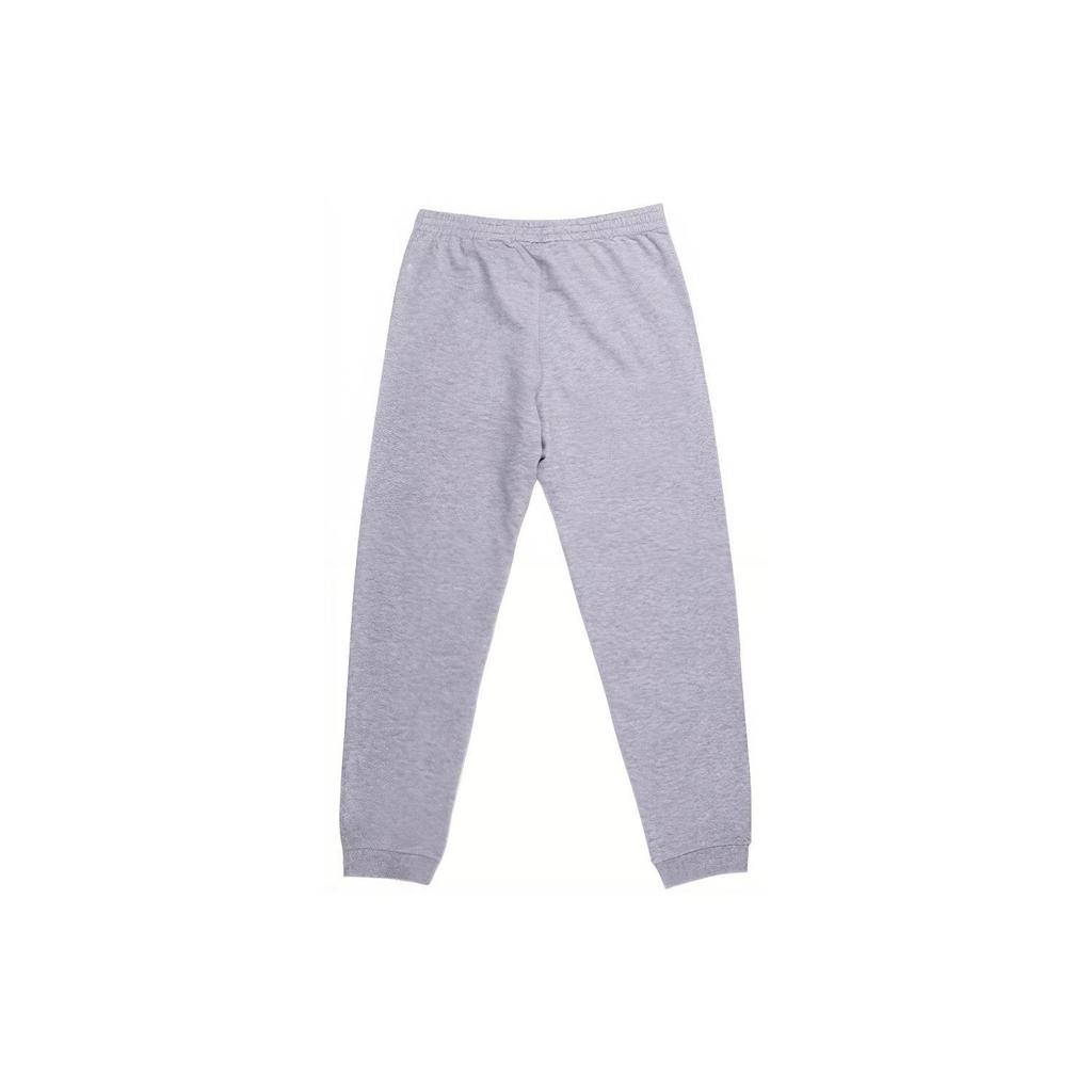 Li Ning Solid Color High Waist Tapered Sports Pants Men Bottoms YKLT225-3