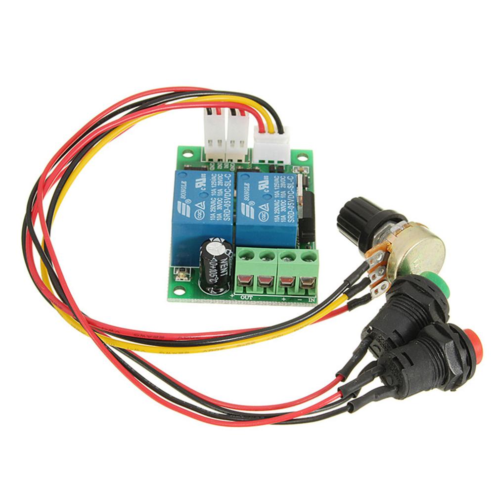 

6-24V PWM DC Motor Drehzahlregler 3A Linearantrieb Motorreglermodul