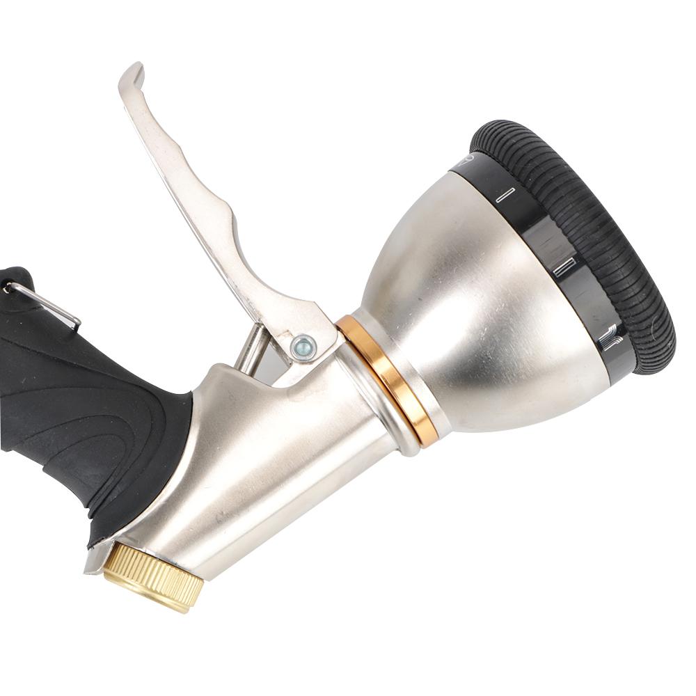 Garden Watering Sprinkle Adjustable Irrigation Tool High-Pressure Rotary Water Spray Gun Car Washer