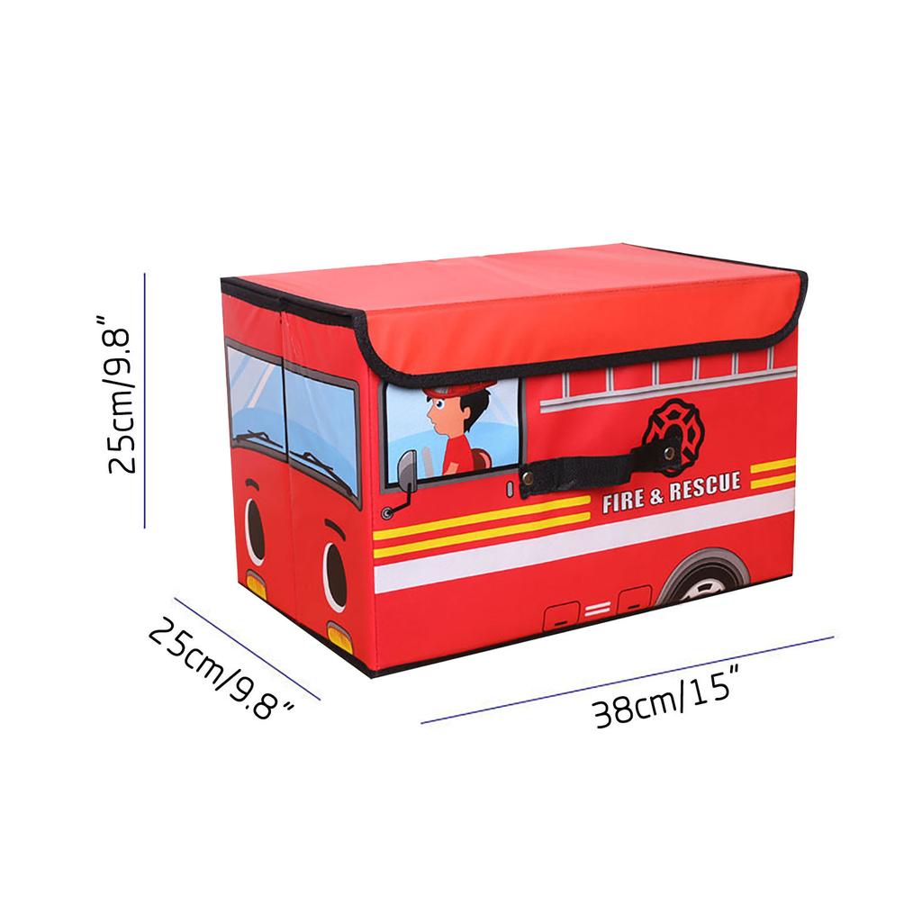 Cufă de jucării cu capac rabatabil Depozitare pliabilă pentru copii pentru dulapul din camera de joacă acasă