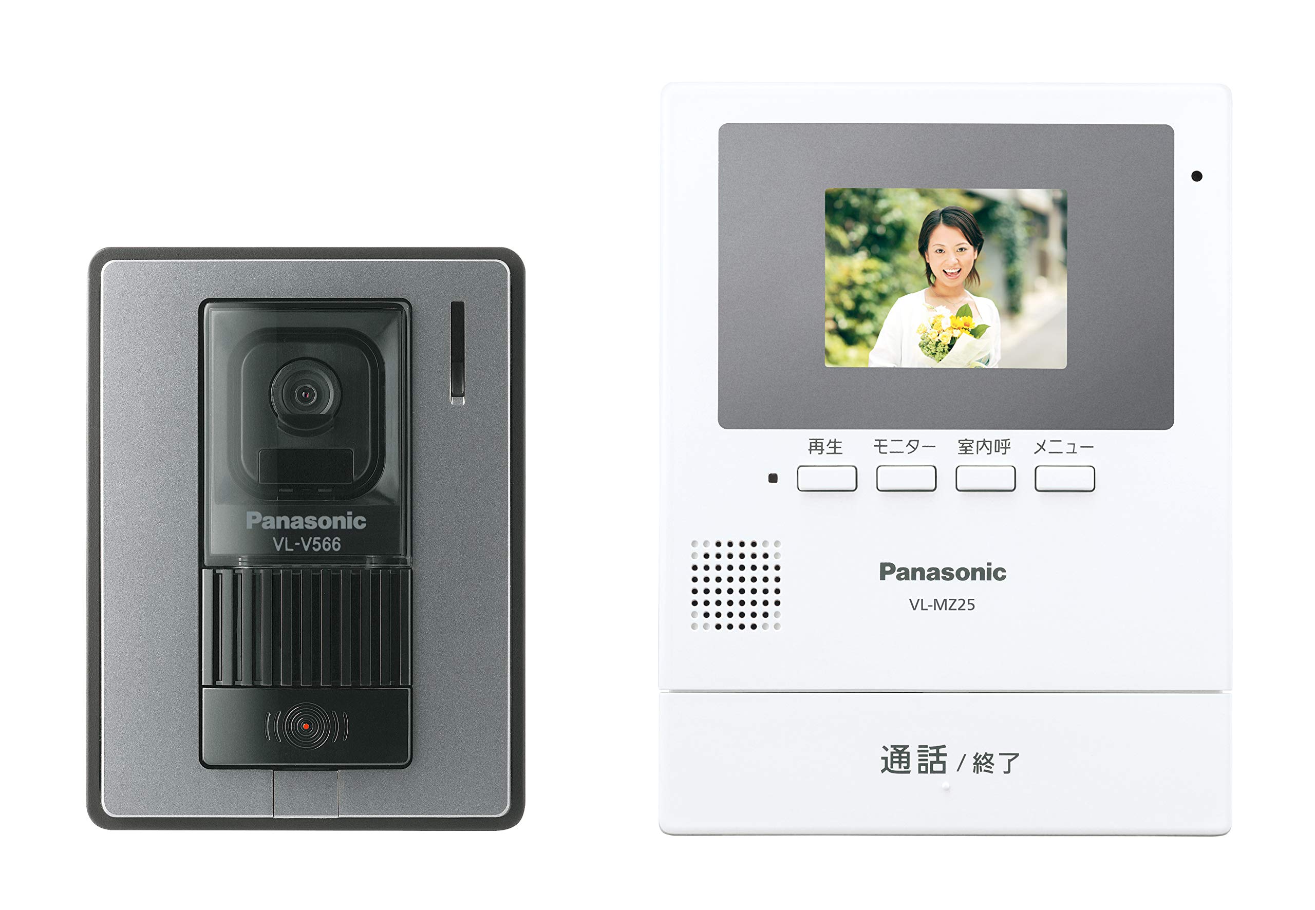 

Домофон Panasonic с функцией записи VL-SZ25K
