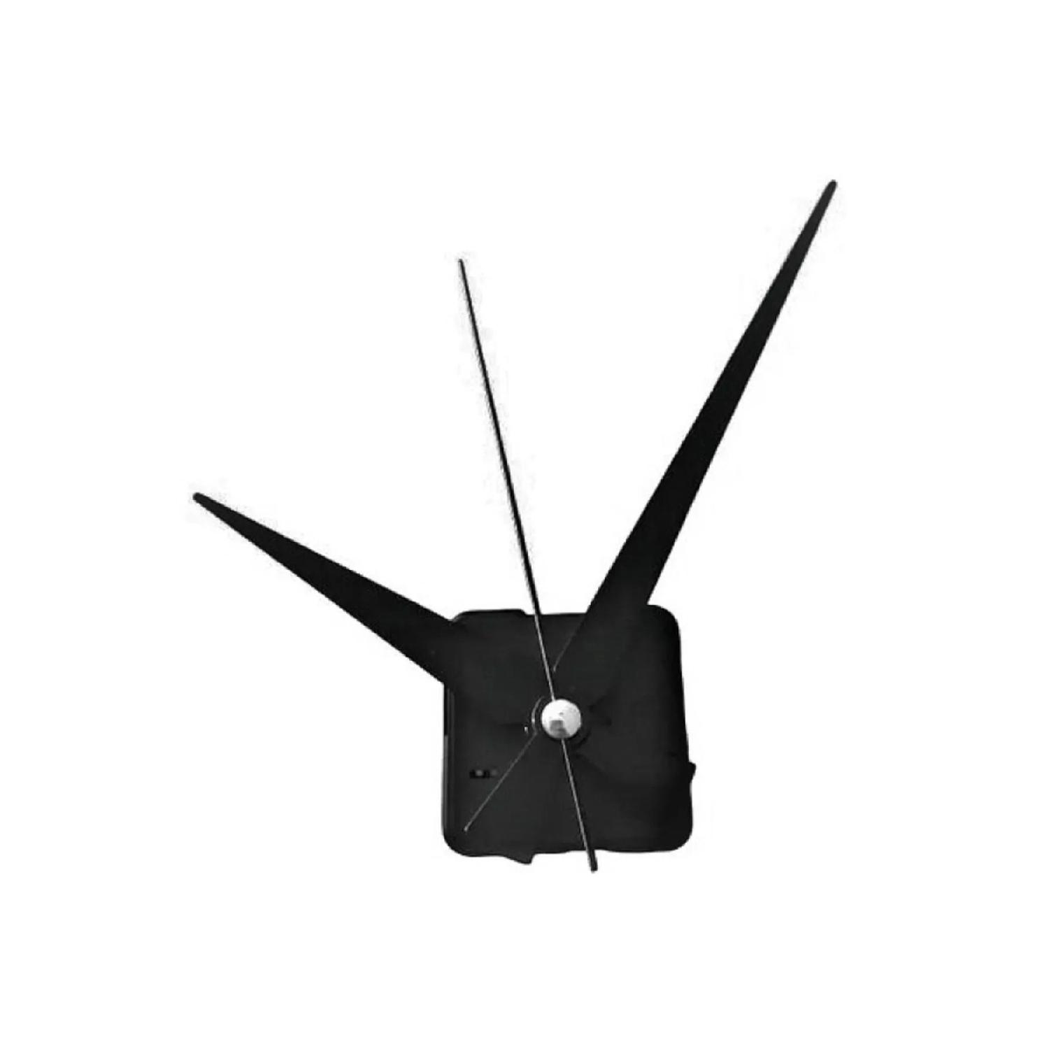 

Часовой механизм 1-го класса Akar Silent Clock Mechanism, совместимый с подвесными 3D-часами чёрный