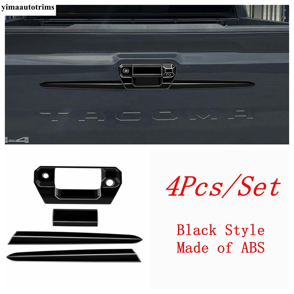 Head Light Grille Air Frame / Door Handle / Rear Tail Gate Decoration Strip Cover Trim Accessories For Toyota Tacoma 2024 2025