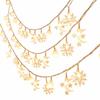 Plastic Moon Star Lamp Moon Decoration LED Curtain Light LED String Lights  Party Decoration