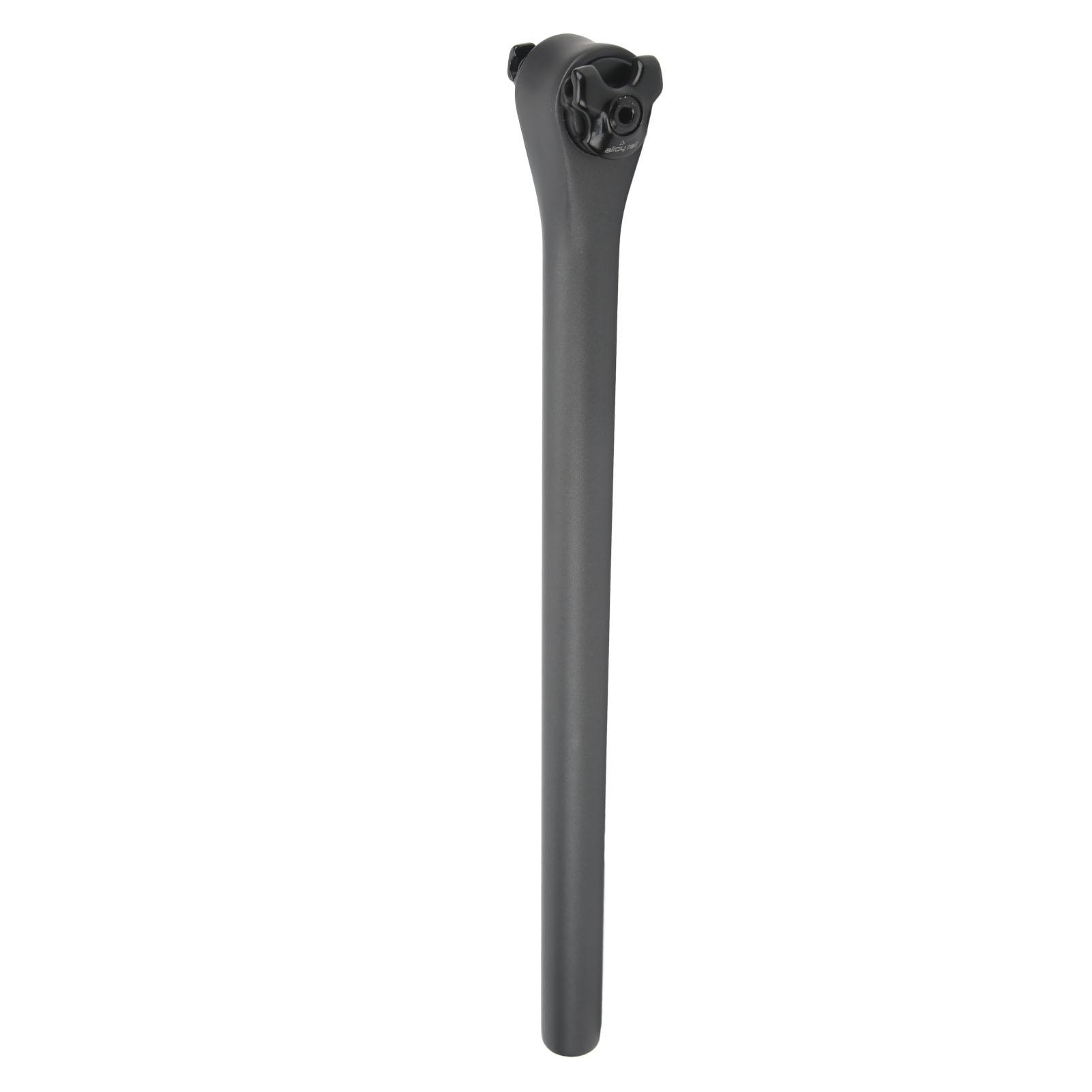 

Bike Stpost Carbon Lightweight Shock Absorption Bike Sting Accessories Black Gray Silver Matte