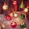 Cartoon Lights String 1.5M 10LED Multicolor Globe Battery Operated String Lights for Helloween Christmas Room Decorations