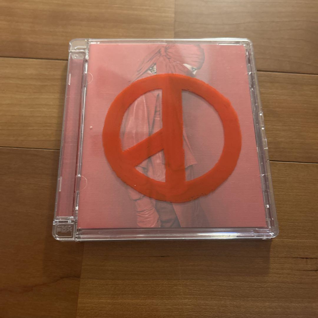 

[USED] G-DRAGON COUP D ETAT (Korean Edition) RED Ver. CD
