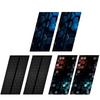 Pack of 2 for Honeycomb Design Car B Pillar Waterproof Decals for Door Posts PET Material for Long Lasting Outdoor Use