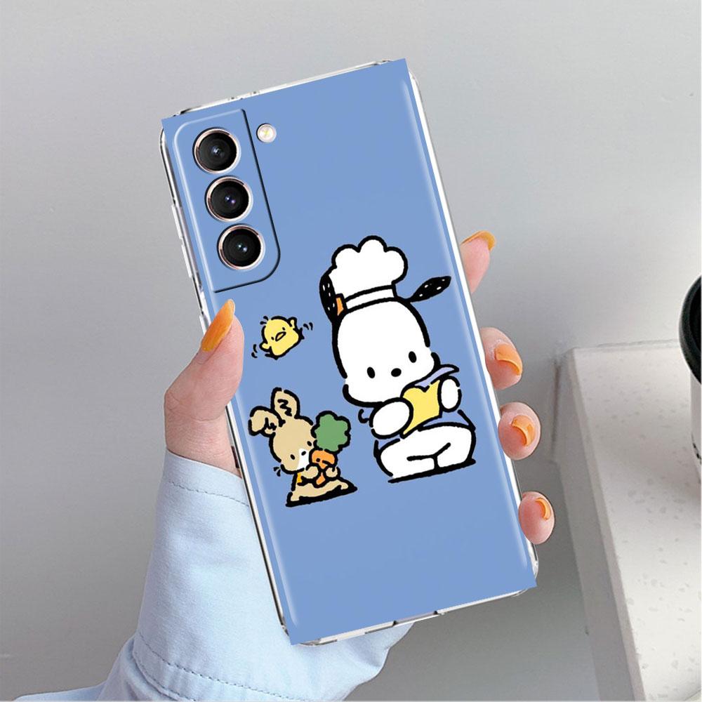 Husă Transparentă Pentru Samsung Galaxy S22 S20 FE S21 S10 S9 Plus Note 20 Ultra 10 Lite Carcasă de Telefon Transparentă Pachacco