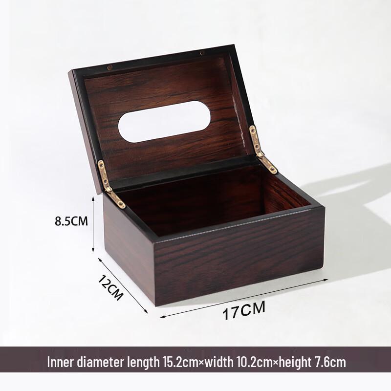Wooden Creative Tissue Box