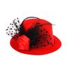 Dog Puppy Hat Headband Hat Headwear Pet Hat Fashion Decoration Top Hats Gentleman Fedora Dog Cap For Christmas Party