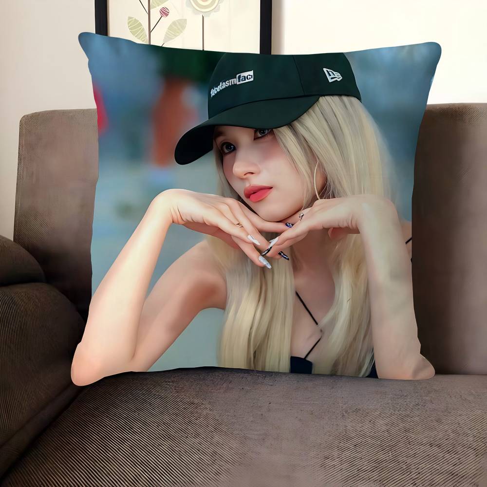 

Singer S-Sana Office Cushion Pillowcase Car Cushion Cover45X45CM Lumbar Pillowcase Sofa Pillowcover 12x12Inch
