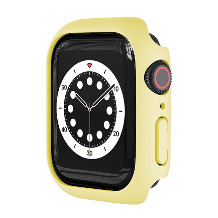 Cover For Apple Watch Case 6 Se 4 3 44mm 40mm 42mm 38mm Accessories PC Screen Protector Bumper iWatch Series 7 8 41mm 45mm Case