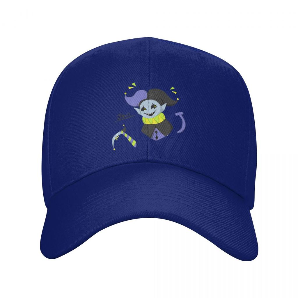 Jevil Graphic Character Deltarune Game Baseball Caps Snapback Men Women Hats Casual Cap Sports Baseball Hat Casquette