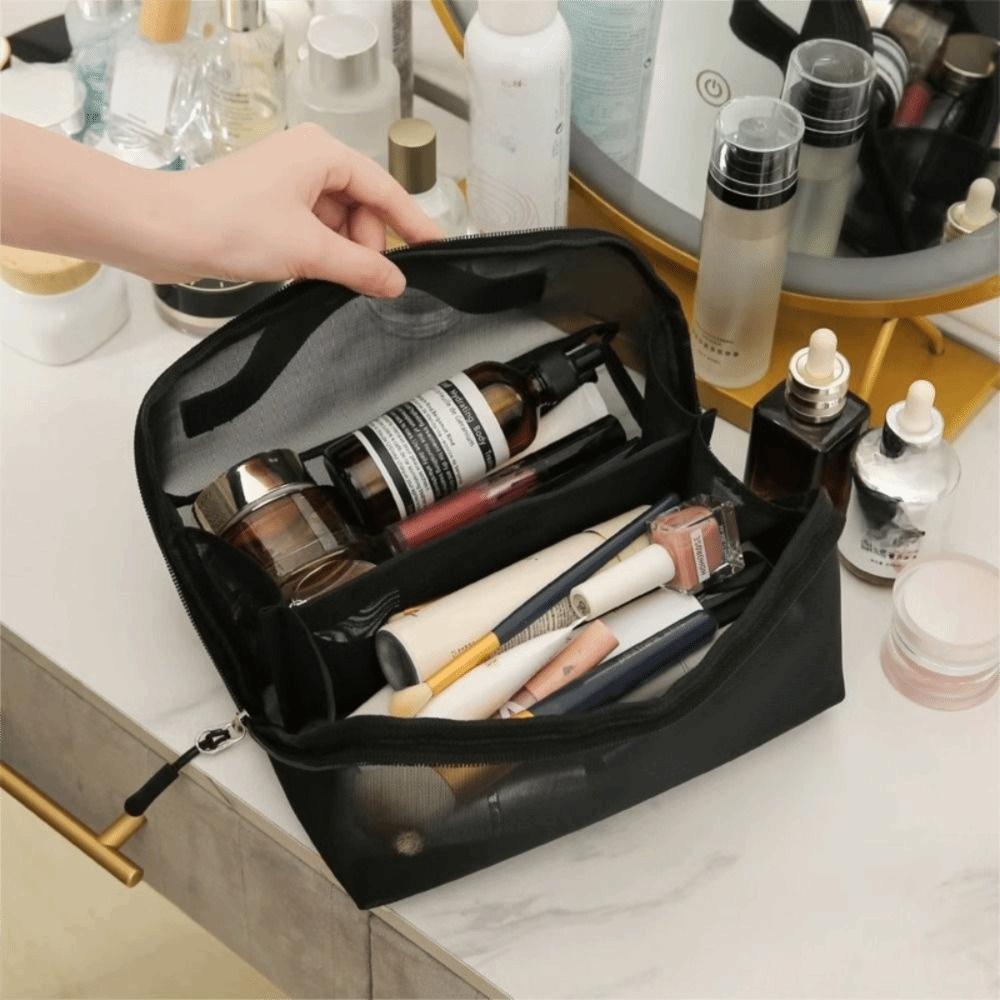 Large-Capacity New Makeup Bag Multi-Functional Storage Organizer Cosmetics Storage Box Bathroom