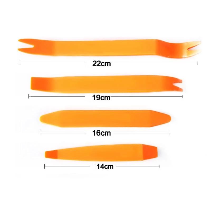 

12 шт. 4 шт. Профессиональный набор инструментов для разборки автомобильной аудиосистемы, набор инструментов для снятия аудиосистемы с панели приборов, дверной зажим, отделка панели, автомагнитола