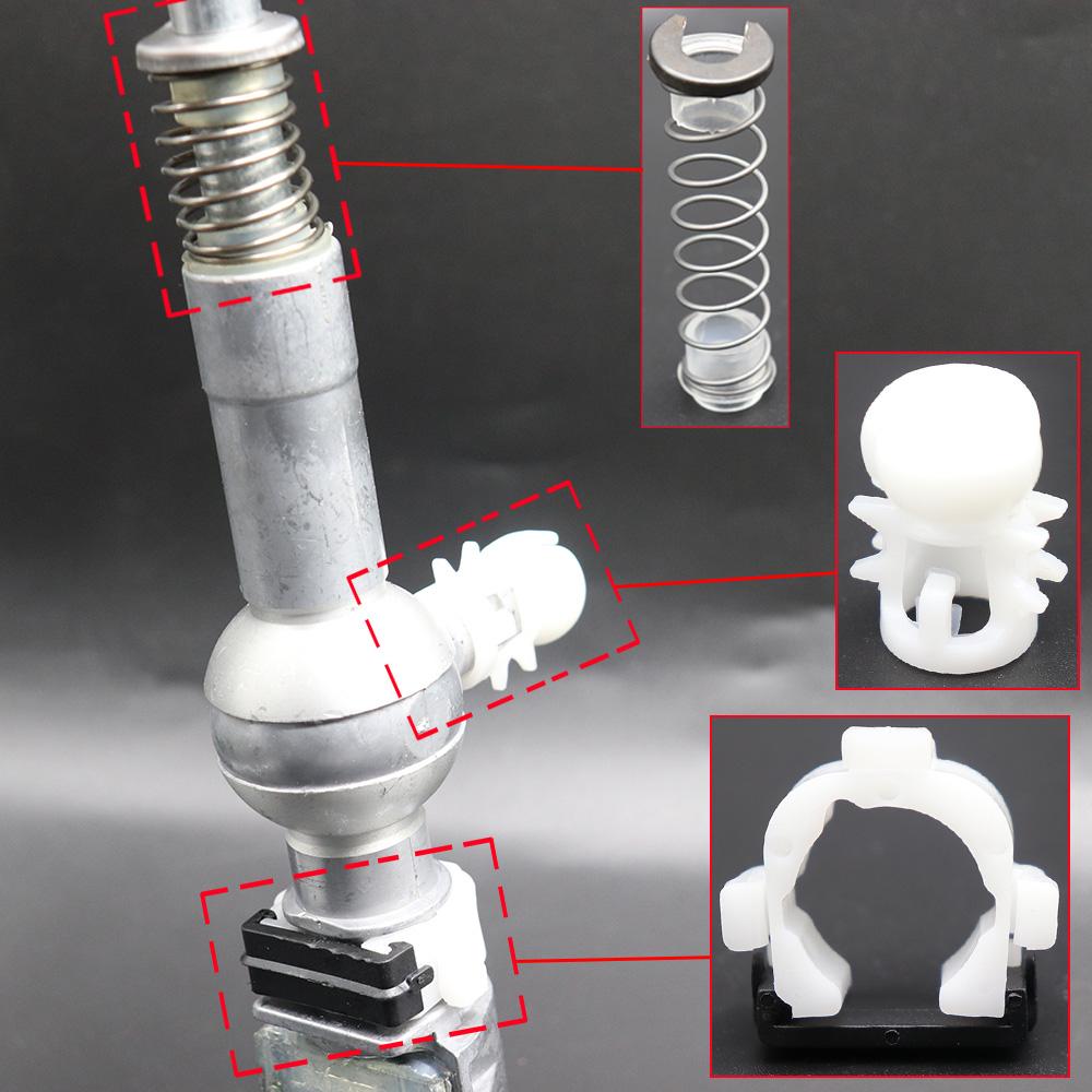 Gear Shifter Stick Lever Shaft Spring Bushing Linkage Rebuild Repair Kit For VW Golf 5 Jetta Passat B6 Touran 1T Beetle Caddy