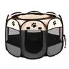 Octagonal Scratch-Resistant Foldable Pet Tent & Fence for Dogs and Cats
