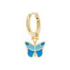 Wilhelmina Garcia GOLD BUTTERFLY EARRING (AN007 )
