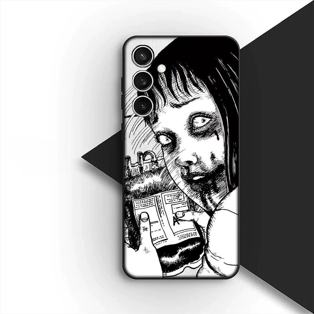 Tomie Junji Ito Collection Cover for Motorola Moto G86 G57 E14 E15 G14 G34 G67 G13 G24 A54 G15 Power E22 Coque Phone Case