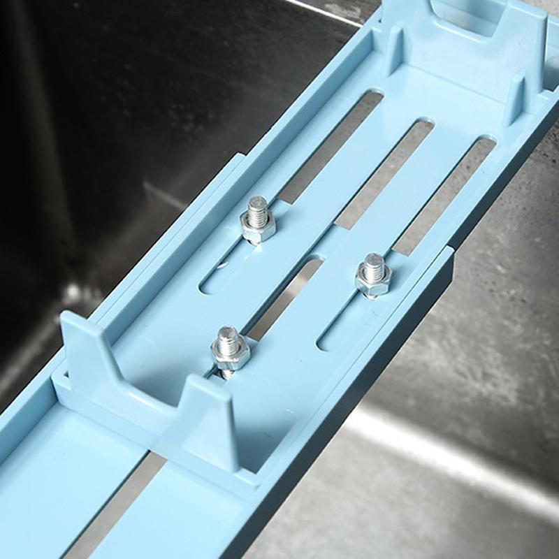 1Pc Whetstone Sink Sharpening Stone Holder Adjustable Bridge Kitchen Sharpener Rack