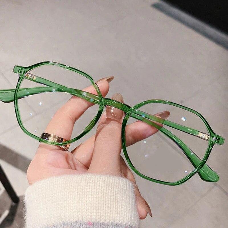 Vintage Reading Glasses Unisex Square Presbyopia Glasses Men Women Anti-blue Light Glasses High-definition Eyewear Prescription