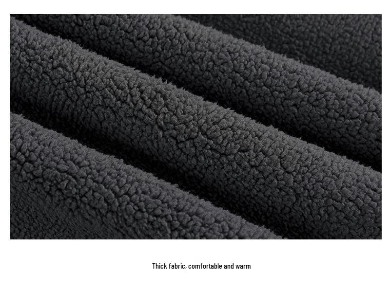 Unisex Trendy Heavyweight 480g Cotton Fleece-Lined Hoodie – Autumn/Winter Drop Shoulder Pullover
