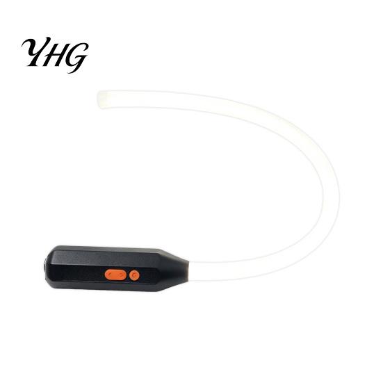 Bright Led Stick for Home Repairs Flexible LED Flashlight Stick, Bendable Rechargeable Work Light with Adjustable Brightness, Compact Plumbing