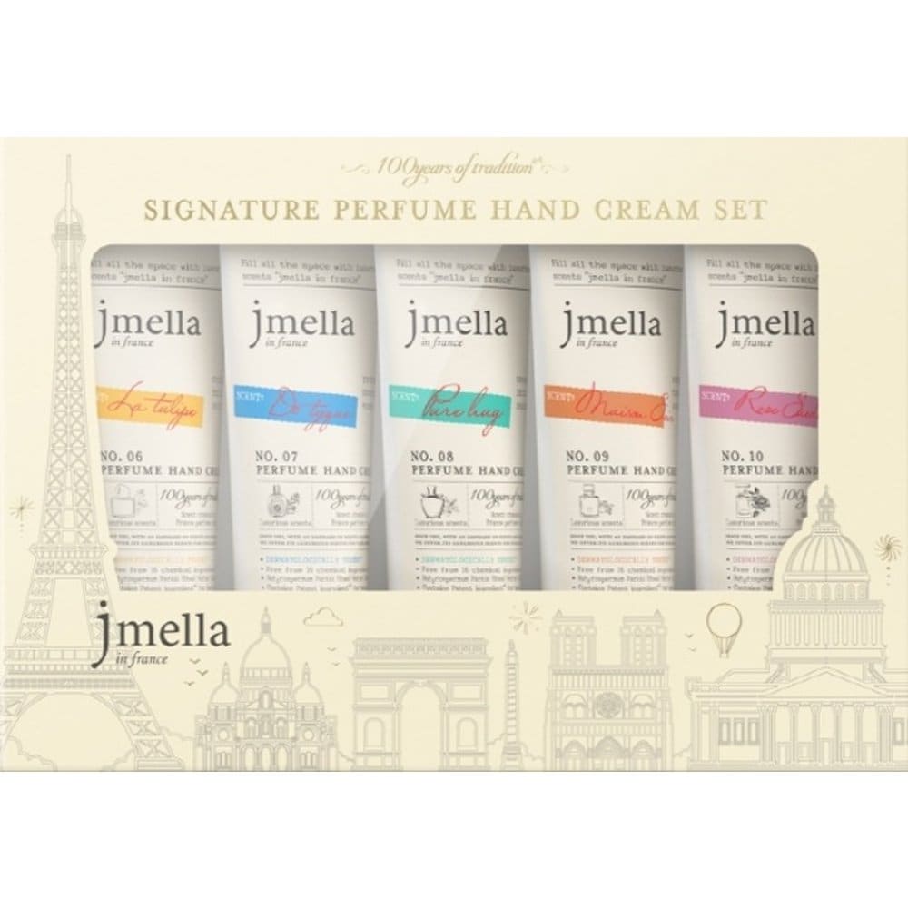 

jmella signature perfume hand cream set (50ml*5ea)