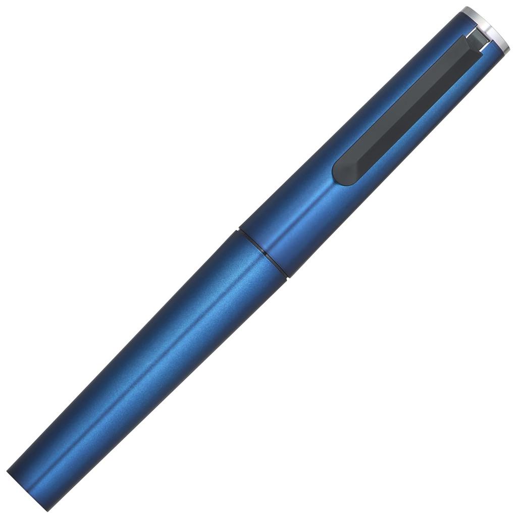 Sailor TUZU Forge Ballpoint Metal Pen, Blue, 0.5mm, 80-0441-140