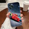 Cartoon 95 Lightning McQueen Cars Phone Case For iPhone 17 Pro Max 17E 11 12 13 14 15 16 Pro Max Plus 17 Air 16E 7 XS Soft Cover