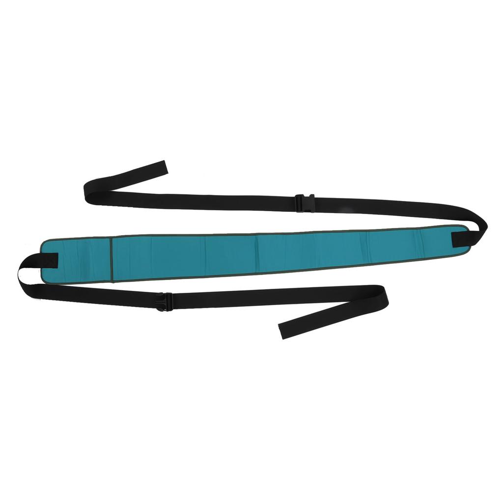 Bed Restraint Strap High Strength Adjustable Buckle Wheelchair Safety Belt for Hospital