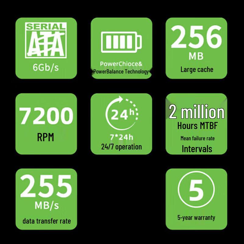 Seagate Galaxy Enterprise 3.5-inch SATA Hard Drive