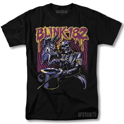 Blink-182 Shirt Punk Rock Merch Concert Tour Vntg Graphic T-Shirt