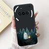 Para Funda Nothing Phone 3A A059 Lindo Dibujo Animado Panda Astronauta Silicona Suave Negro Mate Cubierta Para Nothing Phone3a Pro A059P Fundas
