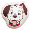 MORIPiLO Morishita Body 101 Soft and Plush Character 4621005 Pillow, Dalmatians, Beige, 40x35cm, Squishy, Cushion, Merchandise, Disney,