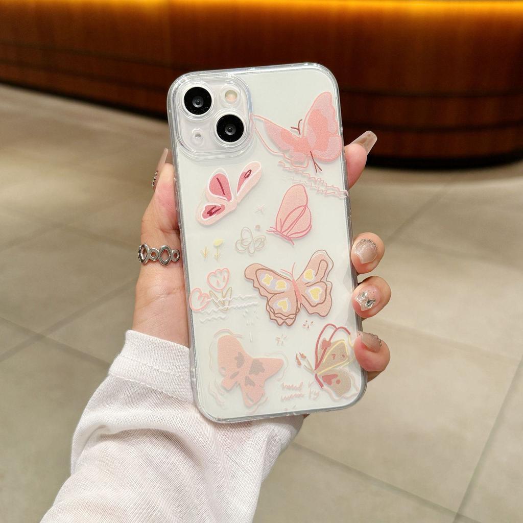 Apple Compatible Butterfly Light Strip for Various Models XS/XR/XS Max/11/11 Pro/11 Pro Max,12/13/14/15 - Light up your device with style.
