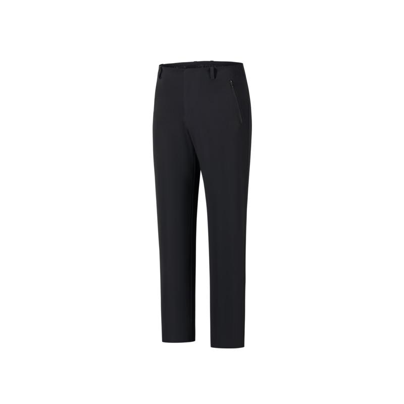 ANTA Champion All-Weather Commuter Fleece-Lined Sports Pants