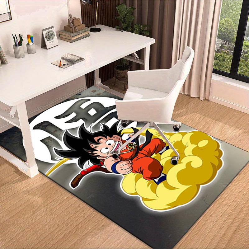 Dragon Anime Artwork Carpet, Chair Rug,Rug for Office Bedroom Living Rooms, Doormat Decor Fan Gift Christmas Gift