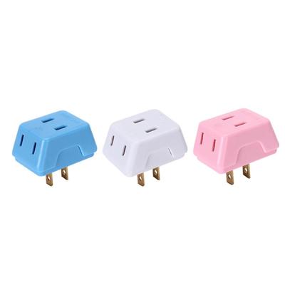 International Travel Power Converters Adapters With 3 Outlets And Safety Protections For US EU UK Plugs