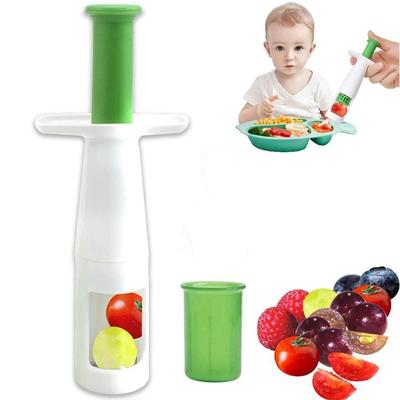 Tagliafrutta Creativo Tagliauva Taglia Pomodorini con Lama Affilata Strumento da Cucina